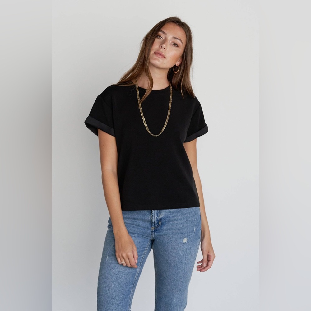 Leze the Label Bengal shirt in Black. Lightly used.